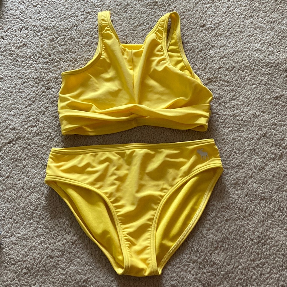 Abercrombie kids 2 piece swimsuit